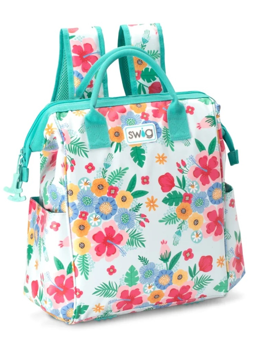 Swig Life Packi Backpack Cooler Island Bloom NEW WITH TAG
